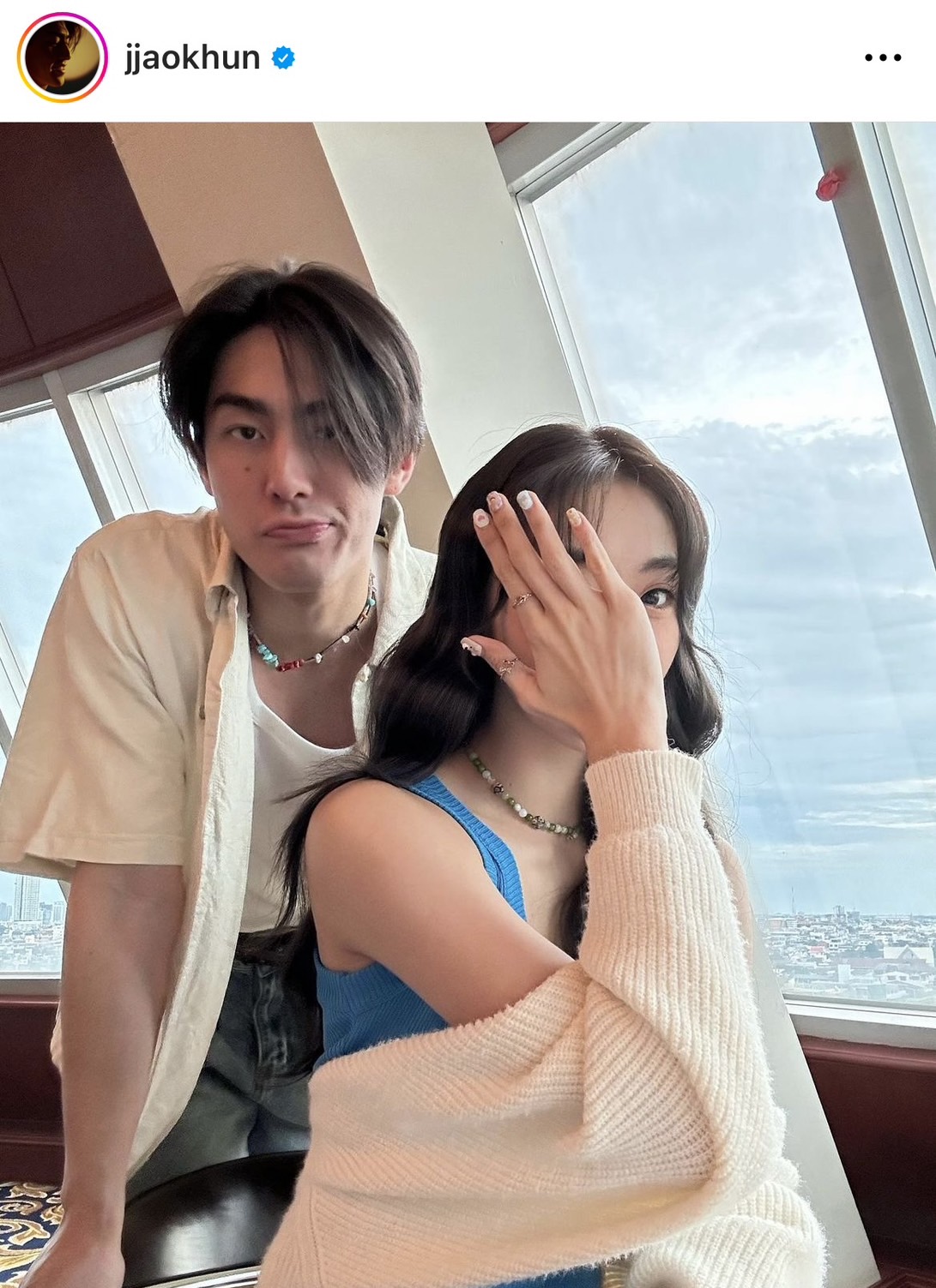 ทำความรู้จัก เอินเอิน สาวที่ถูกแท็กในภาพคู่ เจ้าขุน มากที่สุด ทำความรู้จัก เอินเอิน สาวที่ถูกแท็กในภาพคู่ เจ้าขุน มากที่สุด