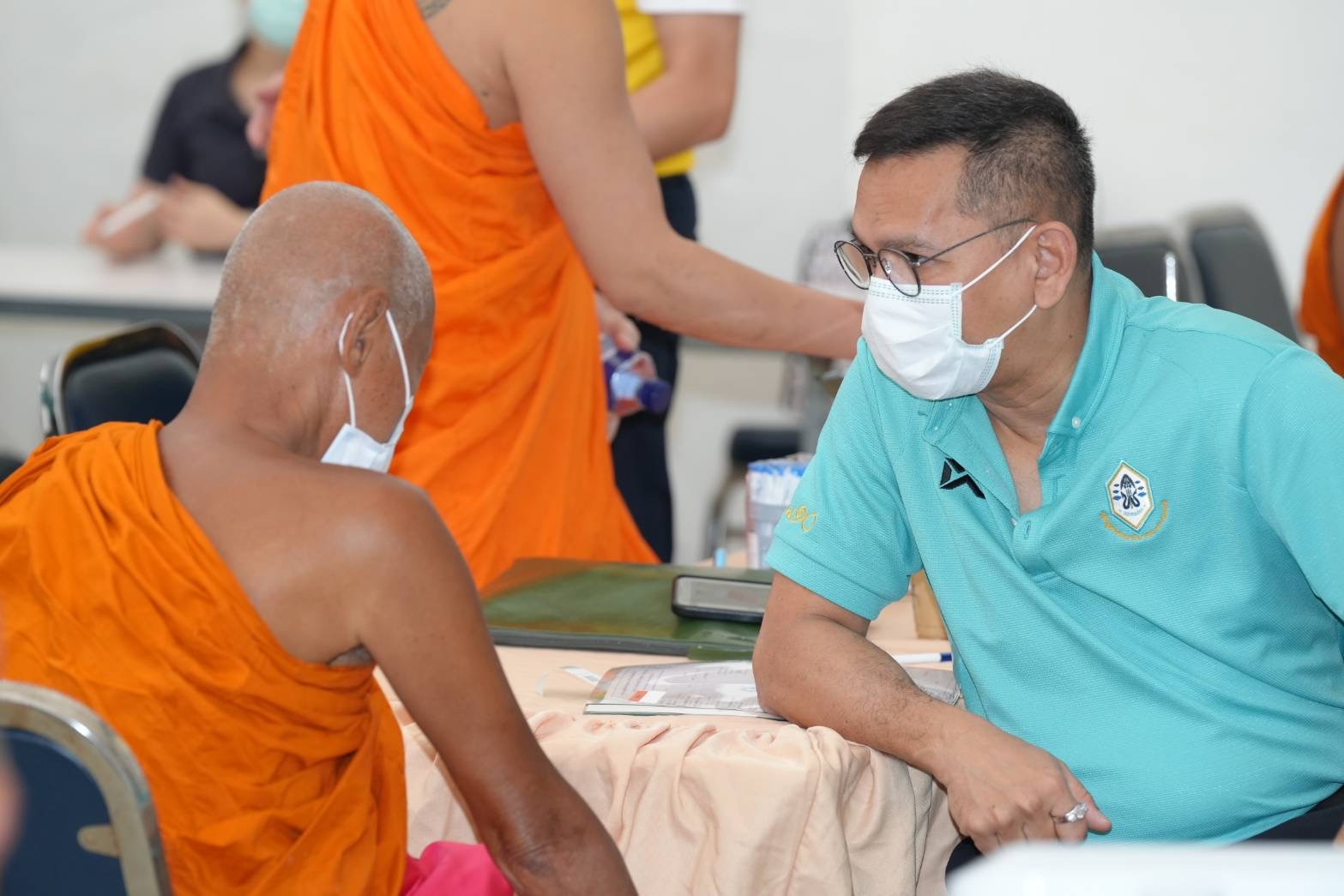 นักศึกษา ปธพ.ผนึกกำลังจัดแพทย์อาสาเฉลิมพระเกียรติฯเมืองปทุมธานี นักศึกษา ปธพ.ผนึกกำลังจัดแพทย์อาสาเฉลิมพระเกียรติฯเมืองปทุมธานี