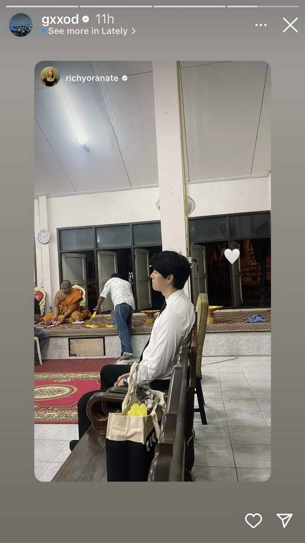 ส่งกำลังใจ ก็อต อิทธิพัทธ์ แจ้งข่าวเศร้าต้องสูญเสียคุณพ่อไปตลอดกาล ส่งกำลังใจ ก็อต อิทธิพัทธ์ แจ้งข่าวเศร้าต้องสูญเสียคุณพ่อไปตลอดกาล