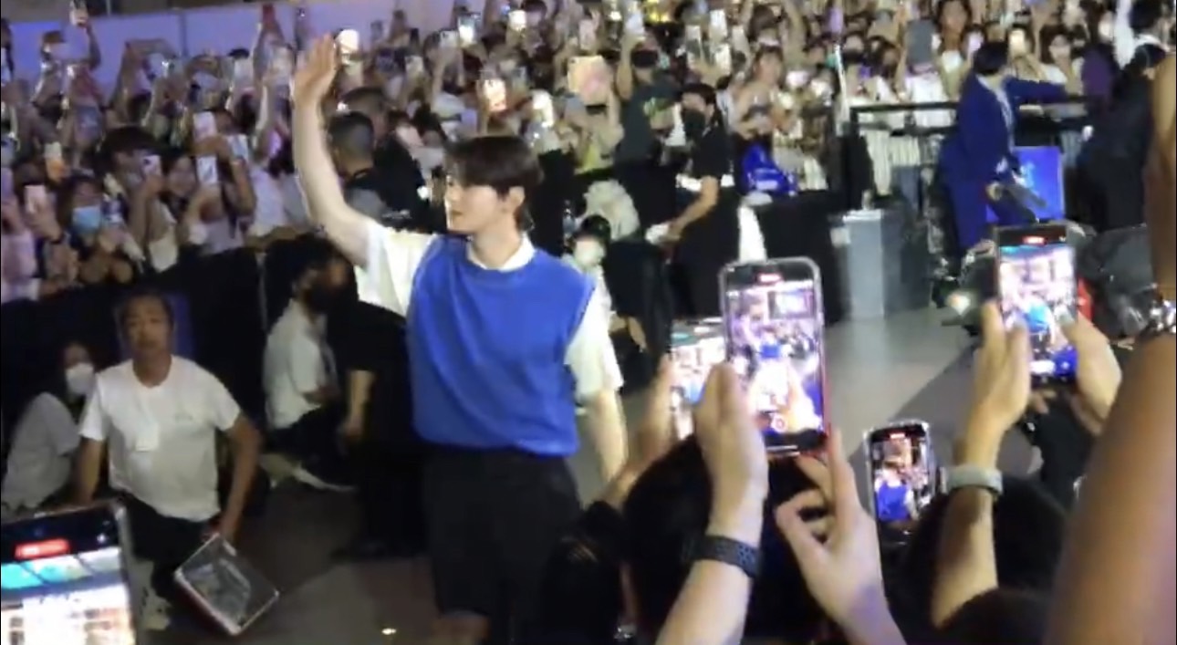 หนุ่มหล่อขวัญใจอโรฮ่า ชาอึนอู บินลัดฟ้ามอบความสุขถึงไทย กับงานแฟนมีต Awesome Night with CHA EUN WOO หนุ่มหล่อขวัญใจอโรฮ่า ชาอึนอู บินลัดฟ้ามอบความสุขถึงไทย กับงานแฟนมีต Awesome Night with CHA EUN WOO