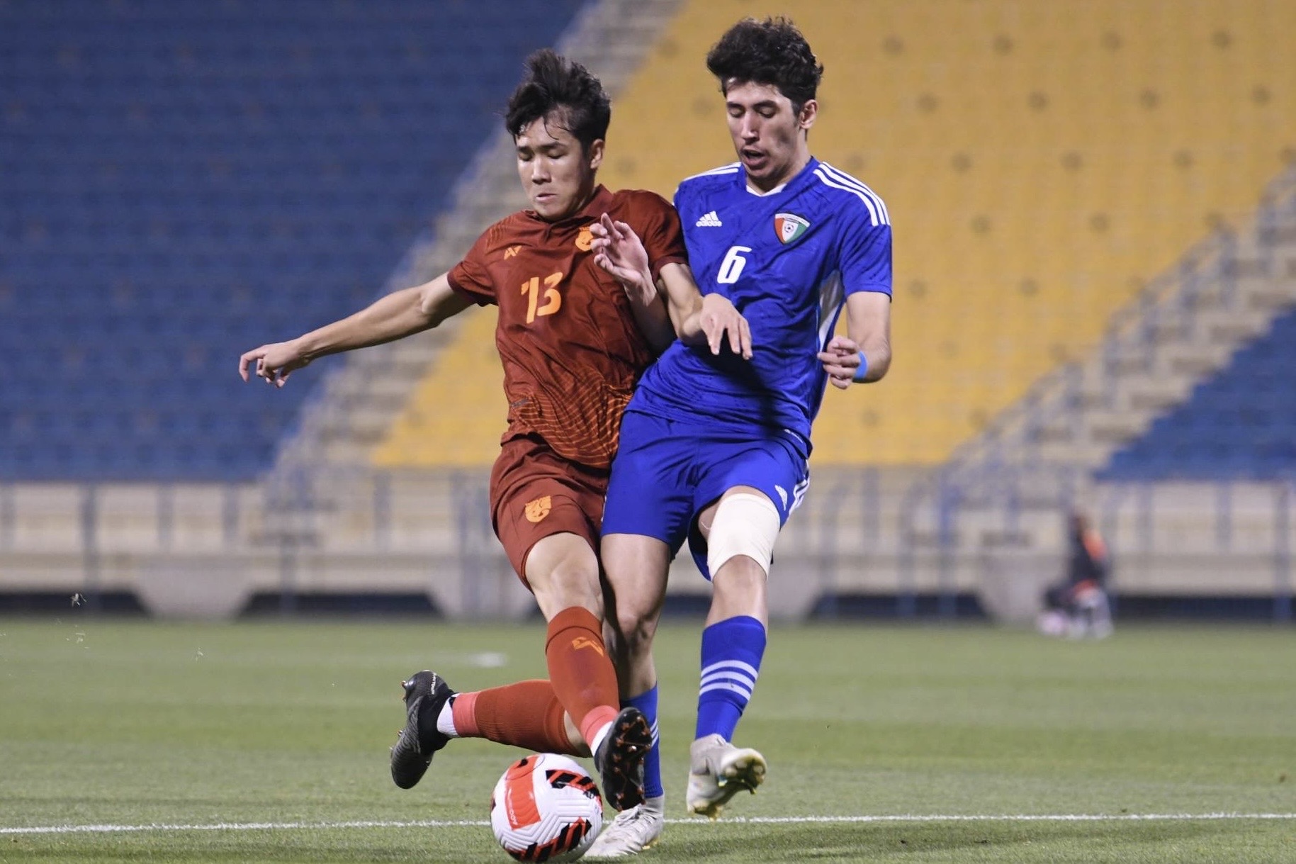 ผลบอลสด โดฮา คัพ 2023 รอบชิงอันดับ 3 คูเวต U23 พบ ไทย U23