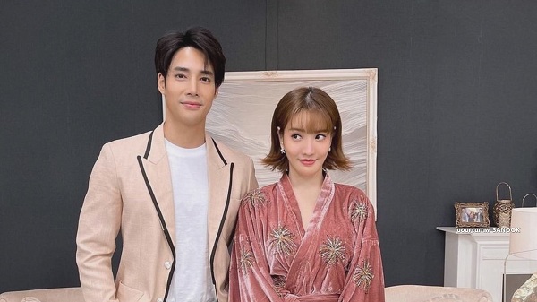 เรื่องหัวใจให้เลือกเอง “เกรซ ”ส่งกำลังใจให้ “แกรนด์”ฮึดสู้อีกครั้ง   (มีคลิป)