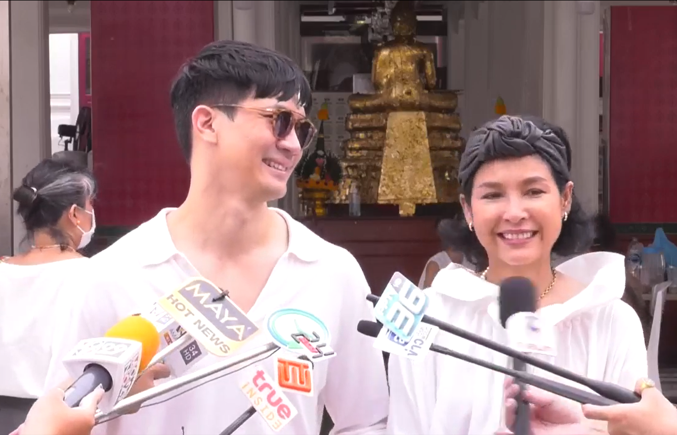 เคน - หน่อย ปัดขอไม่ตอบเรื่องความสัมพันธ์ของ เต้ย ชี้ให้ถามเจ้าตัวเอง 