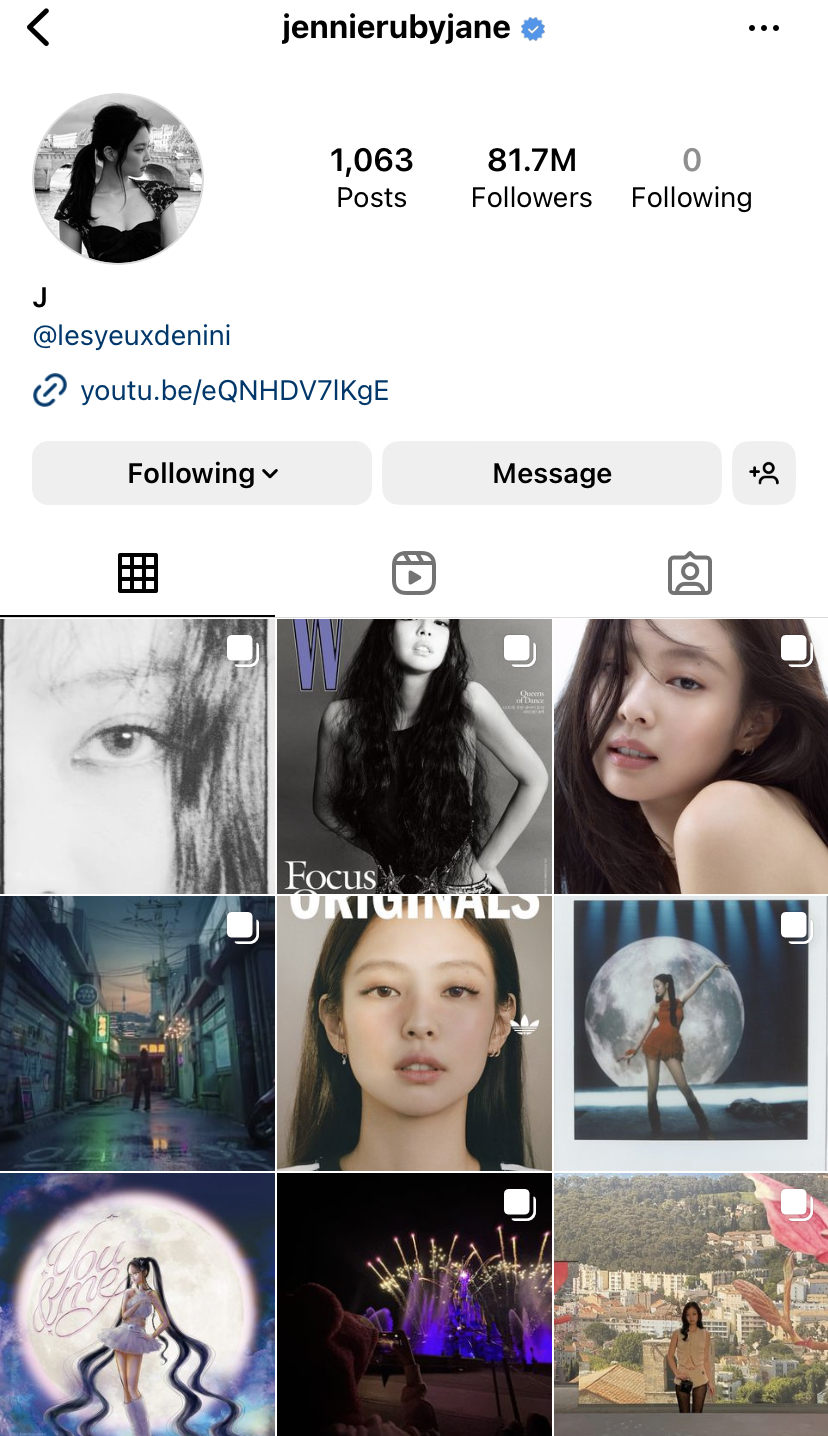 ศิลปิน K-pop ที่มียอดฟอล IG มากที่สุด ศิลปิน K-pop ที่มียอดฟอล IG มากที่สุด
