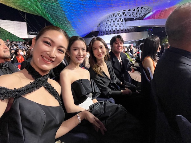 ‘แอฟ-แพนเค้ก-มาริโอ้-แต้ว’ ลัดฟ้าพา ‘มายาพิศวง’ ชิงชัยเทศกาลหนังปูซาน ‘แอฟ-แพนเค้ก-มาริโอ้-แต้ว’ ลัดฟ้าพา ‘มายาพิศวง’ ชิงชัยเทศกาลหนังปูซาน
