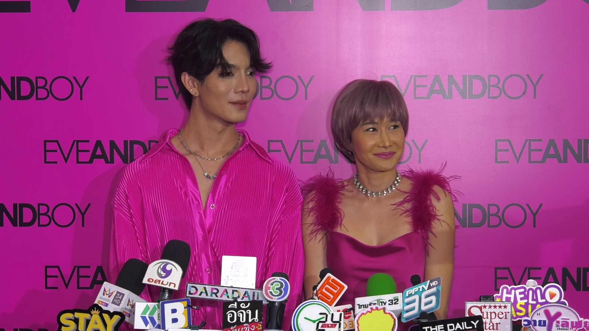  โบ๊ท-กุ้งพลอย เคลียร์สถานะยืนยันเป็นแค่พี่น้อง แม้จะสนิทกันมาก 