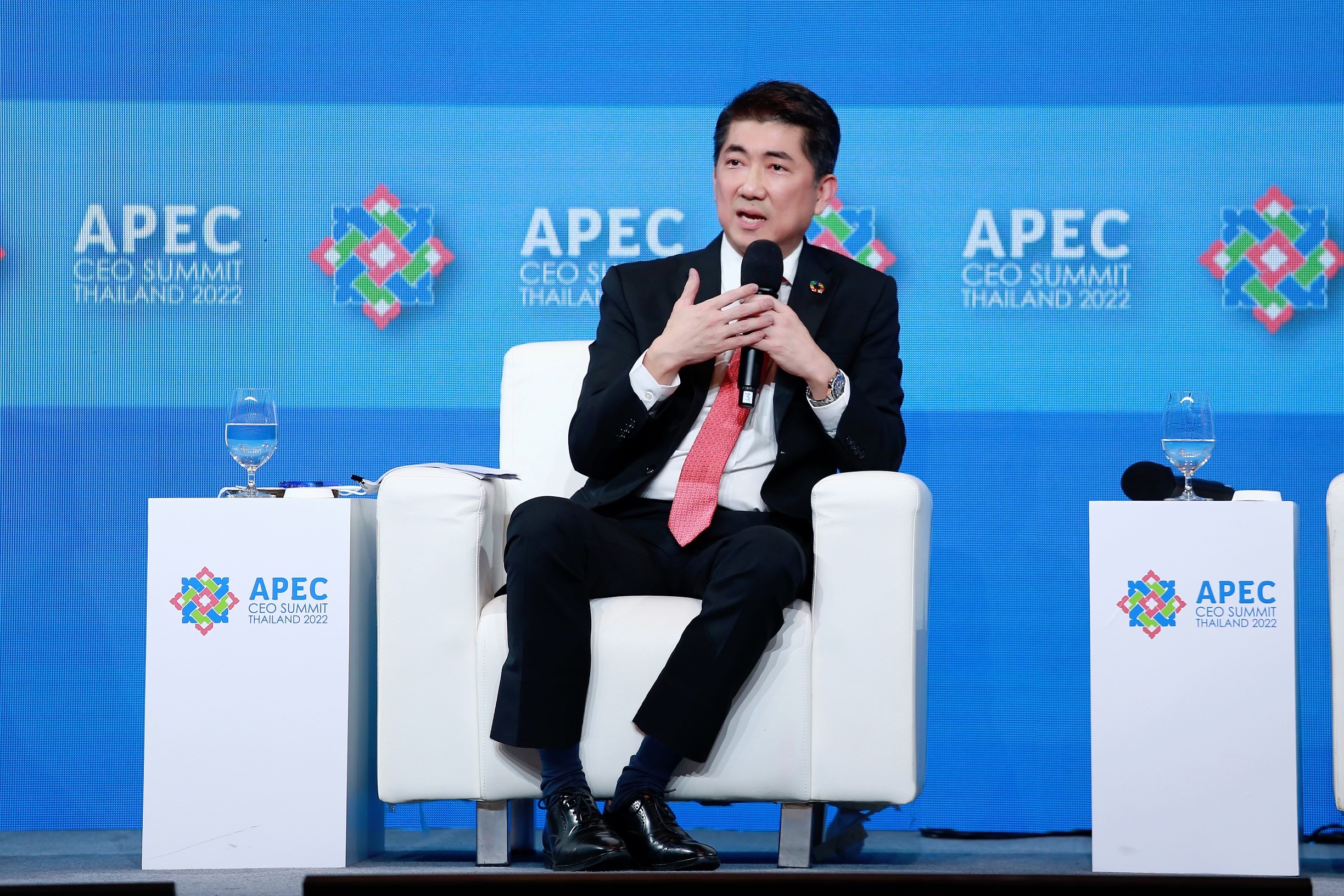 CEO ซีพีเอฟ เป็นตัวแทนเครือ CP และภาคเอกชนไทย ร่วมหารือประเด็นความมั่นคงทางอาหาร