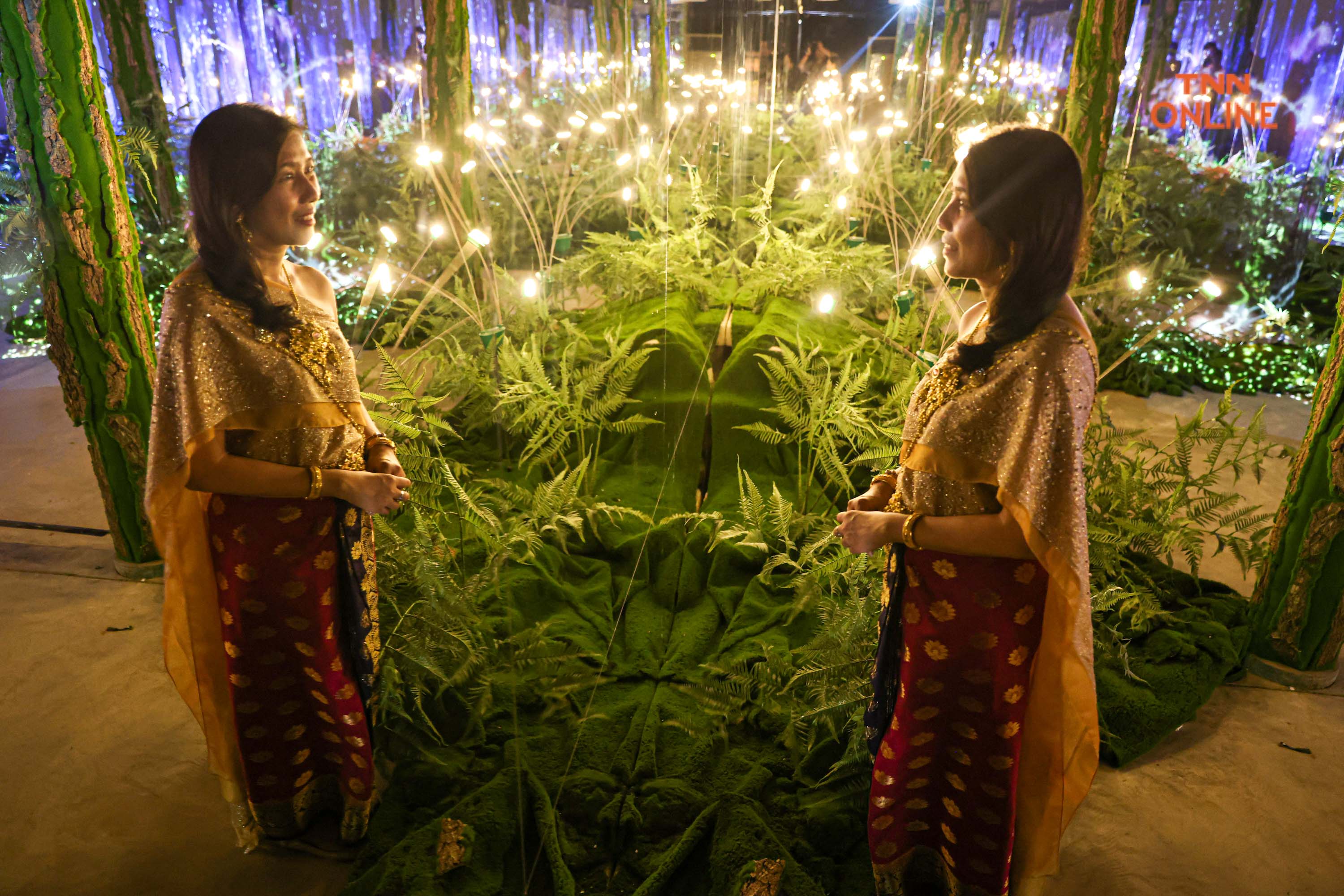 แชะ เที่ยว ชมดอกไม้นานาพันธ์ุ งานเทศกาลฤดูร้อน ณ สัทธา อุทยานไทย