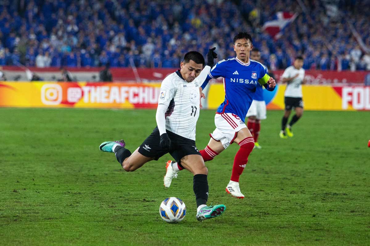 ทำดีที่สุดแล้ว! “แข้งเทพ” บุกพ่าย “มารินอส” ต่อเวลาพิเศษ 1-0 ทำดีที่สุดแล้ว! “แข้งเทพ” บุกพ่าย “มารินอส” ต่อเวลาพิเศษ 1-0
