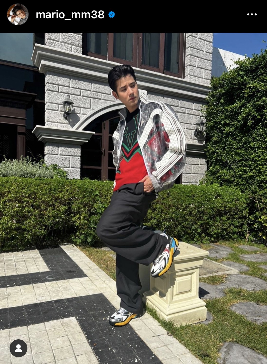 มาริโอ้ ลงภาพ จันจิ เพราะไม่ได้ลงนานแล้ว! ไม่ถึงขั้นคลั่งรัก!! มาริโอ้ ลงภาพ จันจิ เพราะไม่ได้ลงนานแล้ว! ไม่ถึงขั้นคลั่งรัก!!