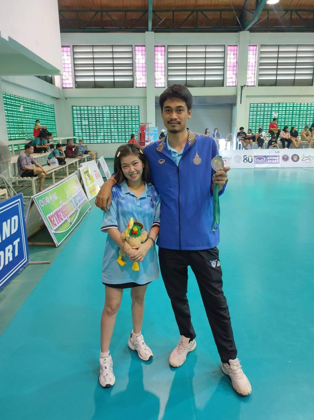 ยุทธนา ดีรักษา โค้ชผู้พาทัพลูกยางชาย 'มทร.ธัญบุรี' สู่รองแชมป์ศึกปัญญาชน67