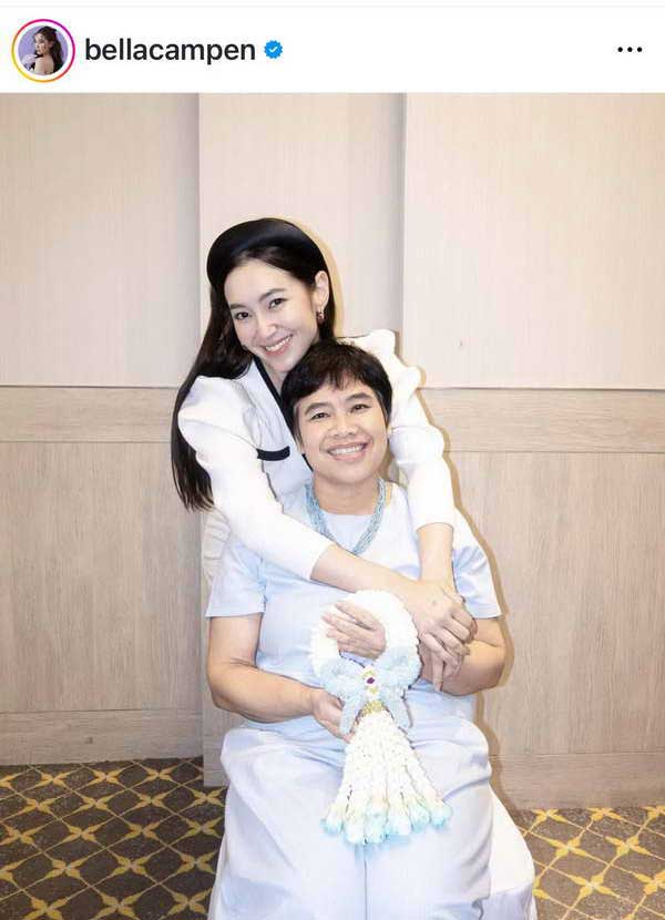 เบลล่า ราณี พาแม่ปราณีทำบุญวันแม่ แต่! ภาพสุดท้าย ชวนสงสัยอีกแล้ว? เบลล่า ราณี พาแม่ปราณีทำบุญวันแม่ แต่! ภาพสุดท้าย ชวนสงสัยอีกแล้ว?