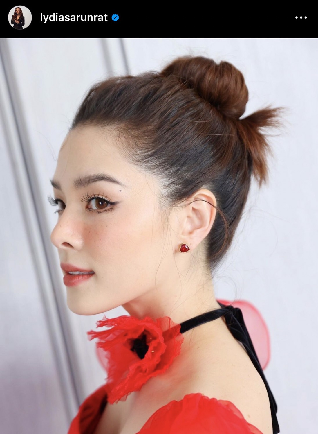 ลีเดีย ศรัณย์รัชต์ ขอไม่ให้สัมภาษณ์สื่อ หลังมีกระเเสโจมตีโพสต์ถึงสถานะพลอย 