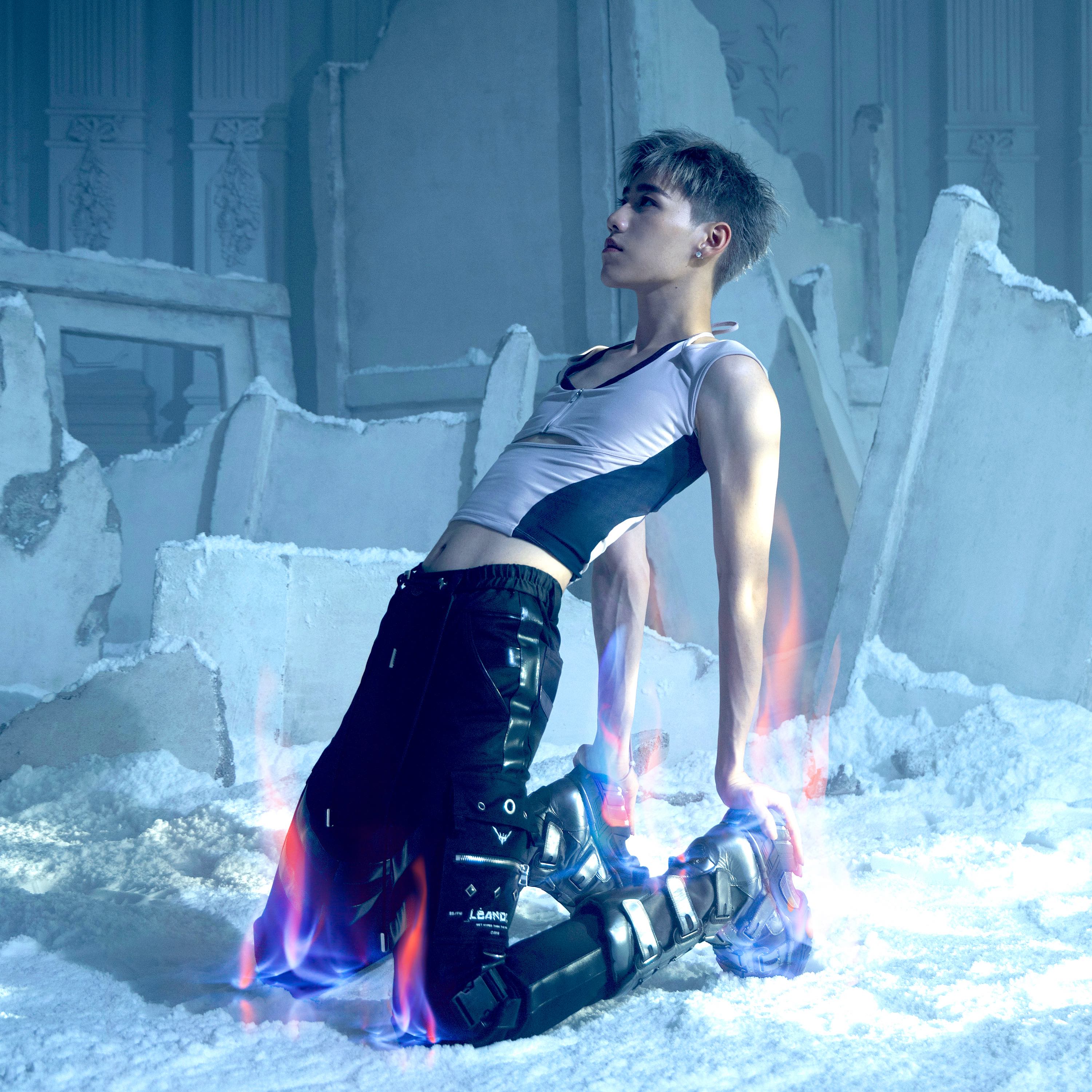 “พีพี กฤษฏ์”  เปิดตัวซิงเกิล “FIRE BOY” ร้อนแรงจนไฟลุก!! 