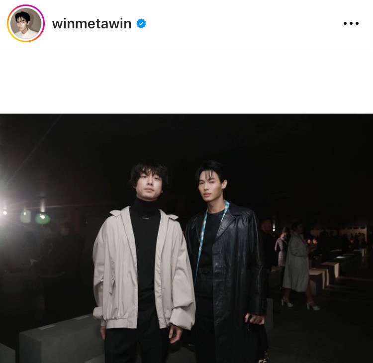 คนหล่อรวมตัว!! ‘วิน เมธวิน-ENHYPEN-ซาคากุจิ เคนทาโร่’ ชมแฟชั่นโชว์ Prada ที่มิลาน คนหล่อรวมตัว!! ‘วิน เมธวิน-ENHYPEN-ซาคากุจิ เคนทาโร่’ ชมแฟชั่นโชว์ Prada ที่มิลาน