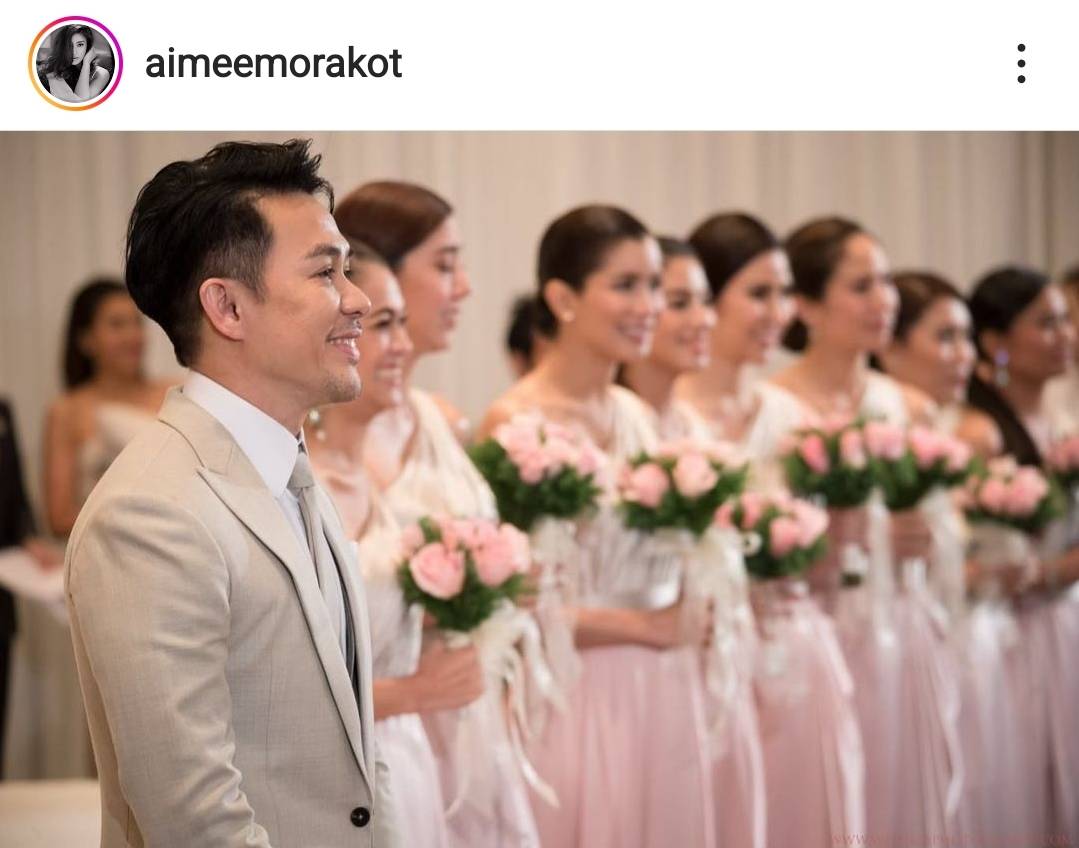เอมมี่ มรกต โพสต์หวานย้อนโมเมนต์วันแต่งงานเมื่อ 7 ปีที่แล้ว เอมมี่ มรกต โพสต์หวานย้อนโมเมนต์วันแต่งงานเมื่อ 7 ปีที่แล้ว