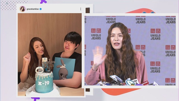 เกรซ ขอเวลาลุยงาน 3 ปี ไม่ซีเรียสเรื่องแต่ง ลั่น หมอดูห้ามทักเรื่องความรัก  (มีคลิป)