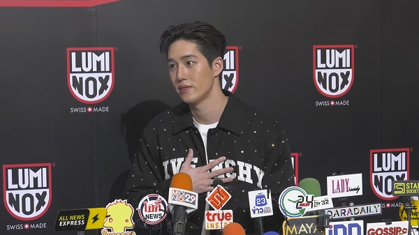 “ต่อ ธนภพ” ถูกแซวใส่กางเกงขาสั้น ส่วนเรื่องวิ่งยัน รอพี่แอนปลุกให้ตื่น   (มีคลิป)