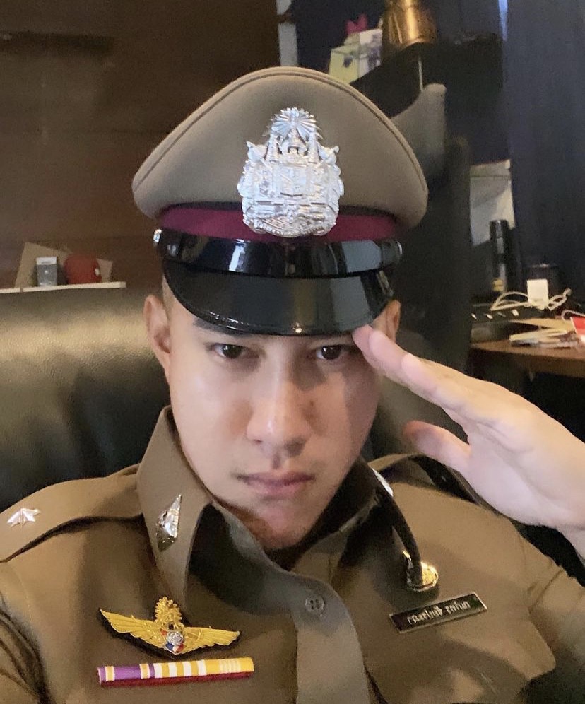 หนุ่มหล่อดีกรีตำรวจน้องชาย กัสจัง จีบ แพท ณปภา ลั่นรักจริง!! ง้อ 100 รอบก็ไม่เหนื่อย