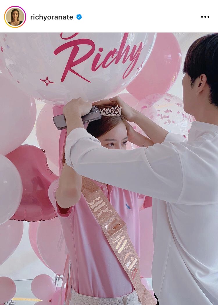  ริชชี่ สุดปลื้ม!!  ตามเก็บภาพทุกโปรเจกต์วันเกิดที่แฟนคลับทำให้ 
