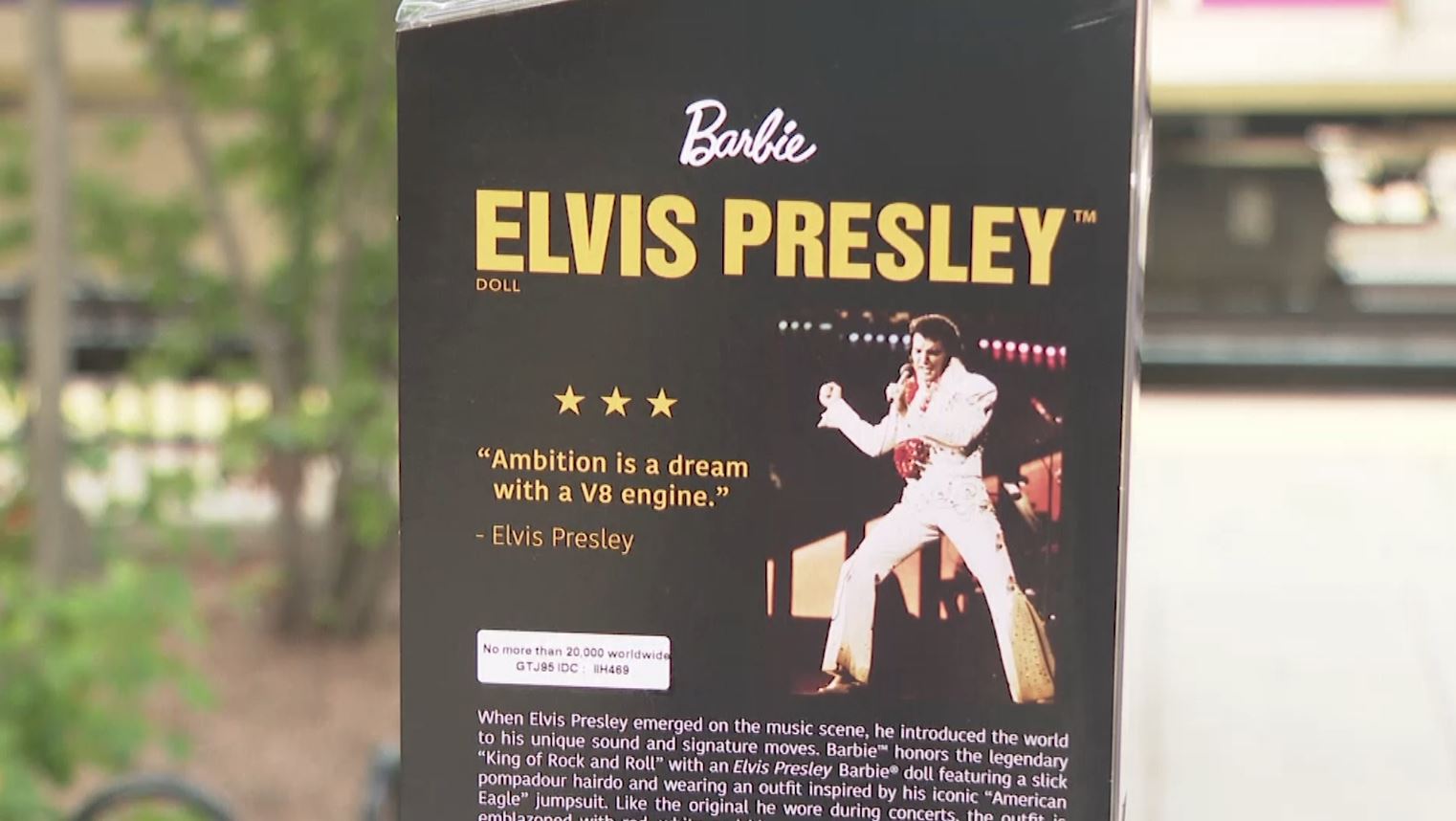 เปิดตัว! บาร์บี้เวอร์ชั่น Elvis Presley ราชาร็อคแอนด์โรล