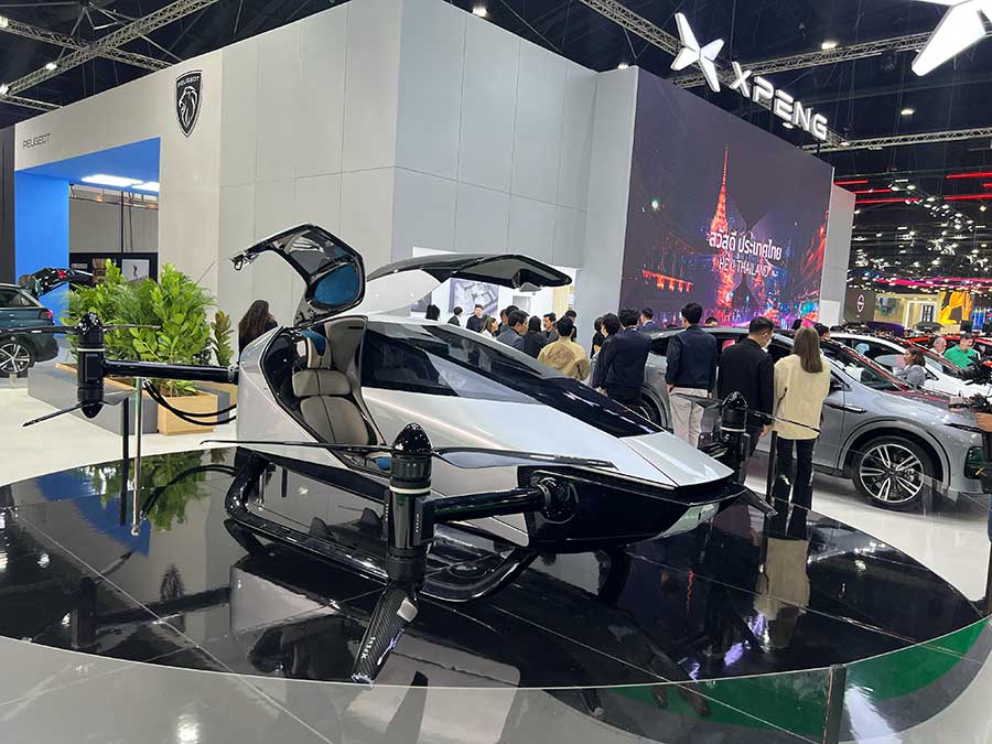 ประมวลภาพงาน Motor Show 2024 ครั้งที่ 45 ที่จัดขึ้นระหว่างวันพุธที่ 27 มีนาคม- วันอาทิตย์ที่ 7 เมษายน 2567