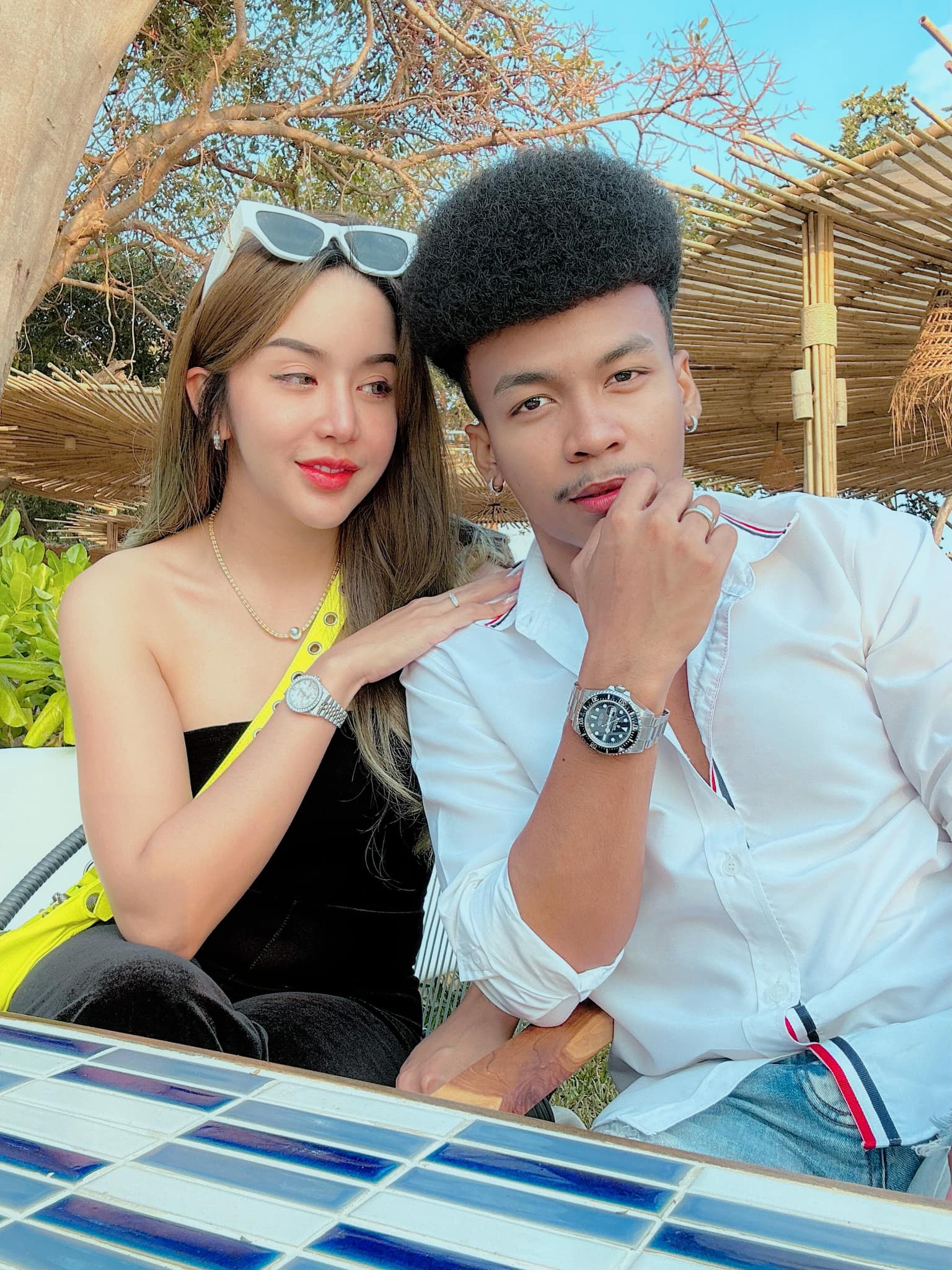 ดีกันแล้ว โชค รถแห่ โพสต์บอกรักภรรยา นัส จุฑารัตน์ หลังเปิดศึกกลางโซเชียล