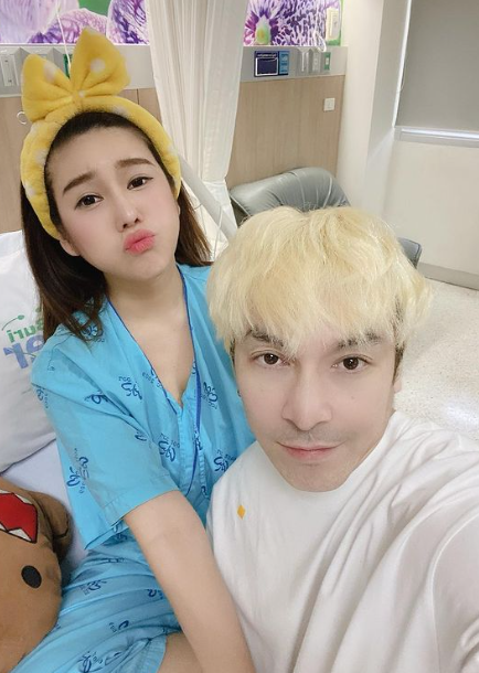 'นุ๊กซี่' ใจหาย เป็นมะเร็งเต้านมเตรียมผ่าตัดพรุ่งนี้