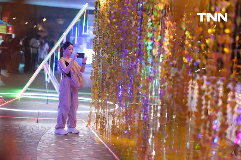 ปลุกไฟย่าน เติมไฟคน ชมแสงสีงานไฟพระนครใน Awakening Bangkok 2024 ปลุกไฟย่าน เติมไฟคน ชมแสงสีงานไฟพระนครใน Awakening Bangkok 2024