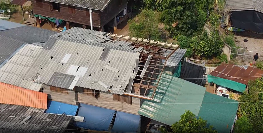 พายุฤดูร้อนถล่มไทย สร้างความเสียหายในหลายพื้นที่ พายุฤดูร้อนถล่มไทย สร้างความเสียหายในหลายพื้นที่
