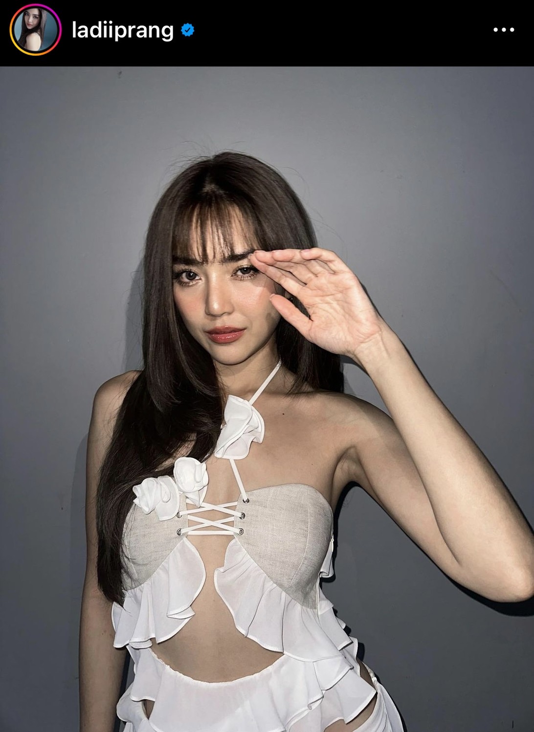 ปราง กัญญ์ณรัณ ตอบด้วยภาพนี้ หลังถูกโยงปมคู่รัก วิว-เจษ