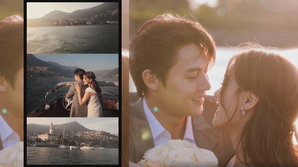 “หมาก – คิม” โชว์ความหวานก็วิวาห์จริงวันนี้    (มีคลิป)