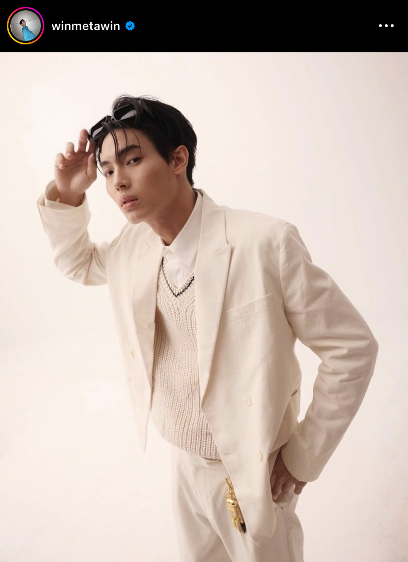 ปังไม่ไหว! วิน เมธวิน ถูกแต่งตั้งเป็น Brand Ambassador ของ Prada