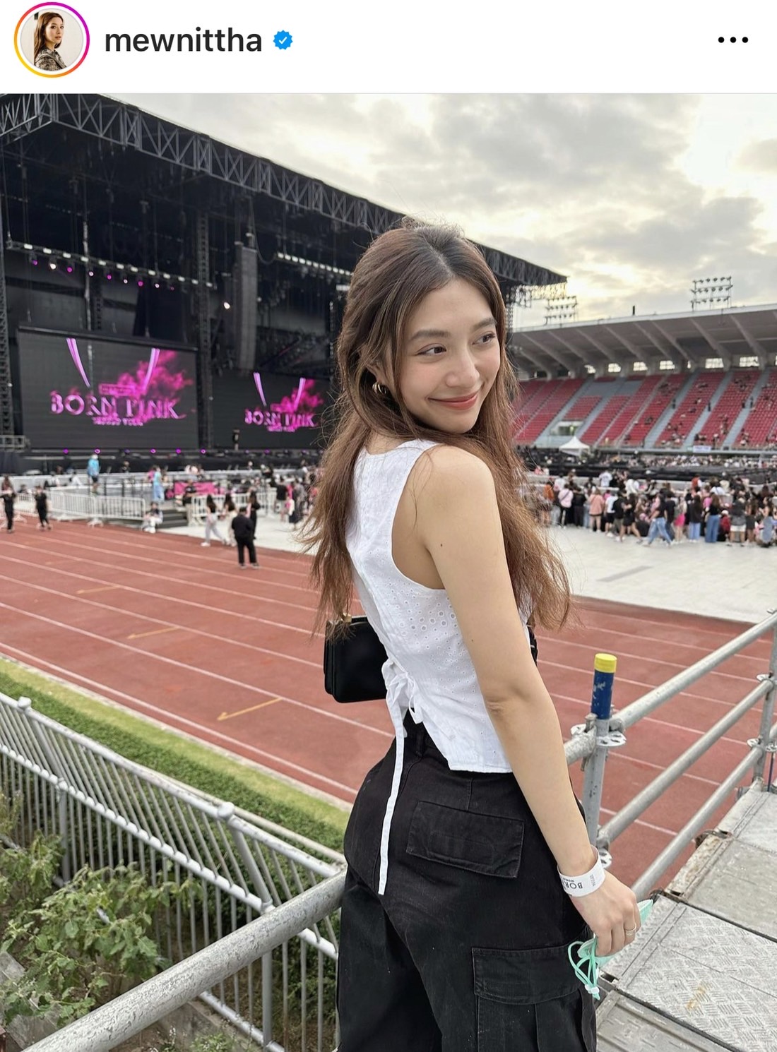 “มิว นิษฐา” แจงปมภาพคู่ “ลิซ่า” หลังเจอดราม่าคอนเสิร์ต blackpink “มิว นิษฐา” แจงปมภาพคู่ “ลิซ่า” หลังเจอดราม่าคอนเสิร์ต blackpink