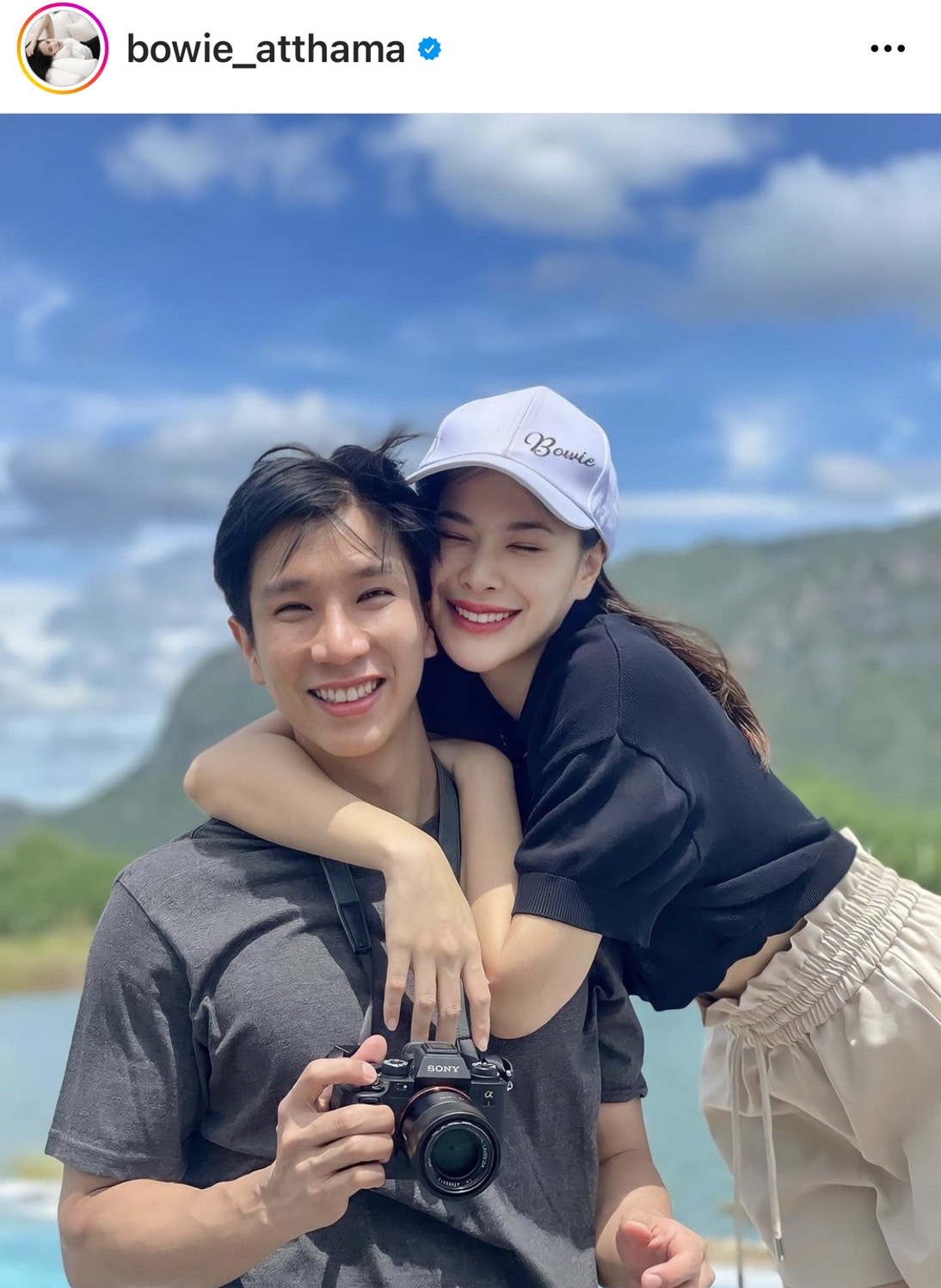 โบวี่ ลงรูปคู่สวีต ปู ว่าที่เจ้าบ่าวแบบชัดๆ ไม่ต้องซูม!! โบวี่ ลงรูปคู่สวีต ปู ว่าที่เจ้าบ่าวแบบชัดๆ ไม่ต้องซูม!!