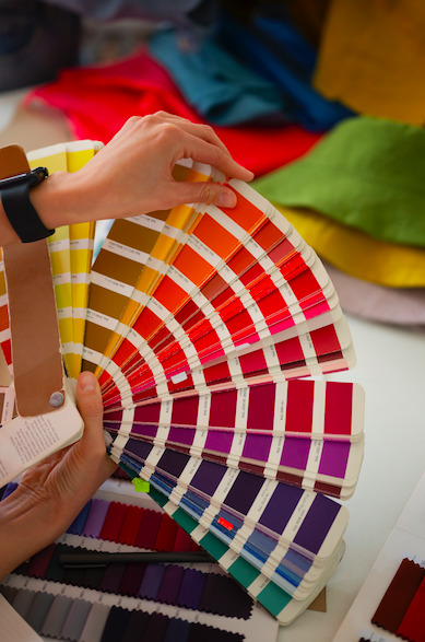 เช็กด่วน! 7 เทรนด์สีมาแรงในปี 2567 เช็กด่วน! 7 เทรนด์สีมาแรงในปี 2567