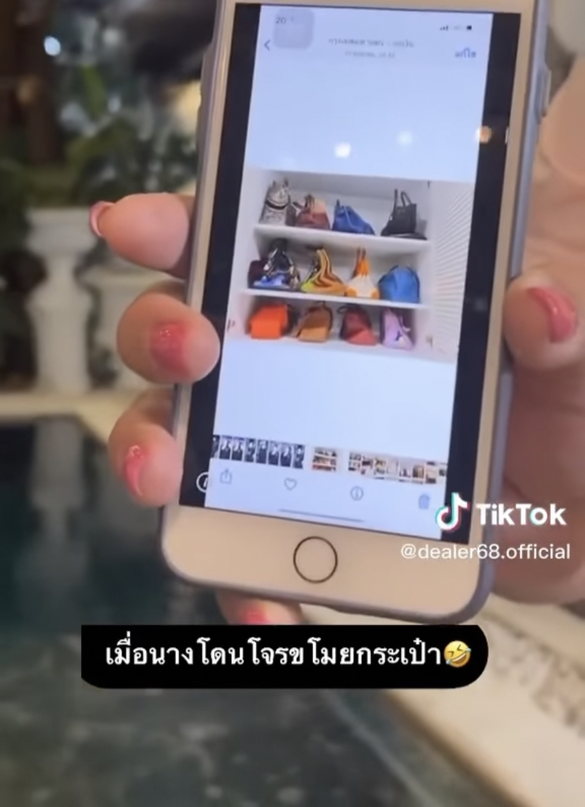ช็อคกันเป็นแทบ เอ ศุภชัย ถูกโจรขโมยกระเป๋า Hermes 8 ใบ!!