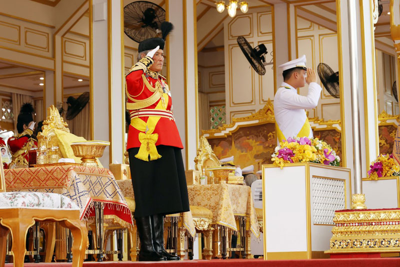 ย้อนชมภาพประวัติศาสตร์ พิธีสวนสนามและถวายสัตย์ปฏิญาณตนของทหารรักษาพระองค์ ย้อนชมภาพประวัติศาสตร์ พิธีสวนสนามและถวายสัตย์ปฏิญาณตนของทหารรักษาพระองค์