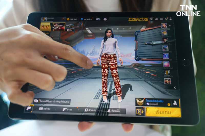 เปิดตัวกางเกงแมวโคราช ผ่านแฟชั่นในเกม Free Fire ดันซอฟต์พาวเวอร์สู่สายตาทั่วโลก เปิดตัวกางเกงแมวโคราช ผ่านแฟชั่นในเกม Free Fire ดันซอฟต์พาวเวอร์สู่สายตาทั่วโลก