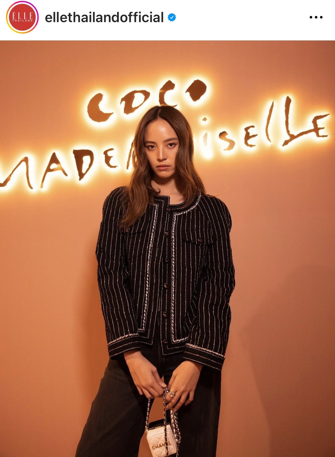  “ณิชา” ลัดฟ้าร่วมงานนิทรรศการแบรนด์ “Chanel” ที่ปารีส 