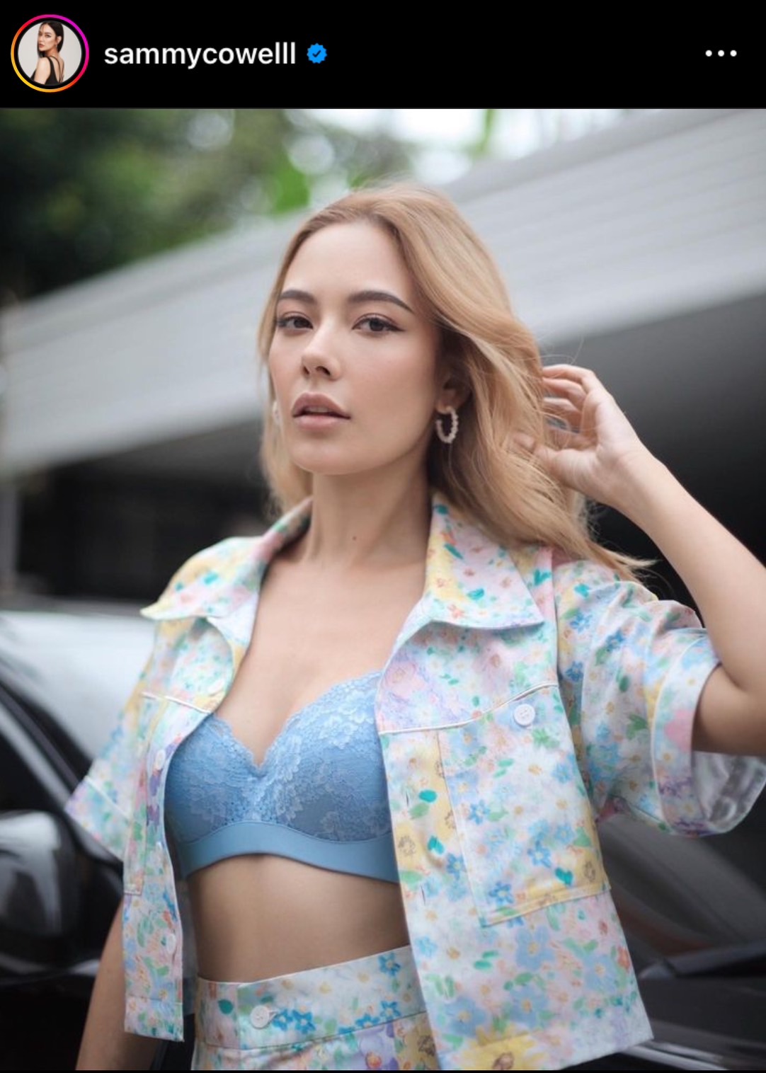 แซมมี่ เคาวเวลล์ เผยหุ่นแซ่บสุดเซ็กซี่ ลั่น ป้อง ณวัฒน์ เอ่ยปากชม