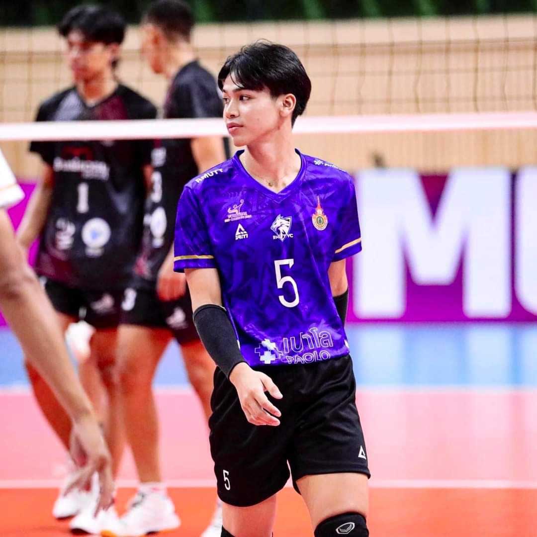 วิศวะ ดงแก้ว & ณัธพงศ์ บุญช่วยเจริญ สองอาวุธลับลูกยางธัญบุรี