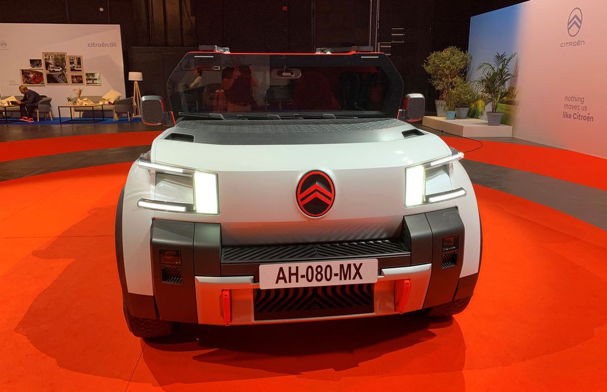 แบรนด์รถยนต์ฝรั่งเศส Citroën เปิดตัวรถหลังคากระดาษแข็ง ชูจุดเด่นรีไซเคิล แบรนด์รถยนต์ฝรั่งเศส Citroën เปิดตัวรถหลังคากระดาษแข็ง ชูจุดเด่นรีไซเคิล