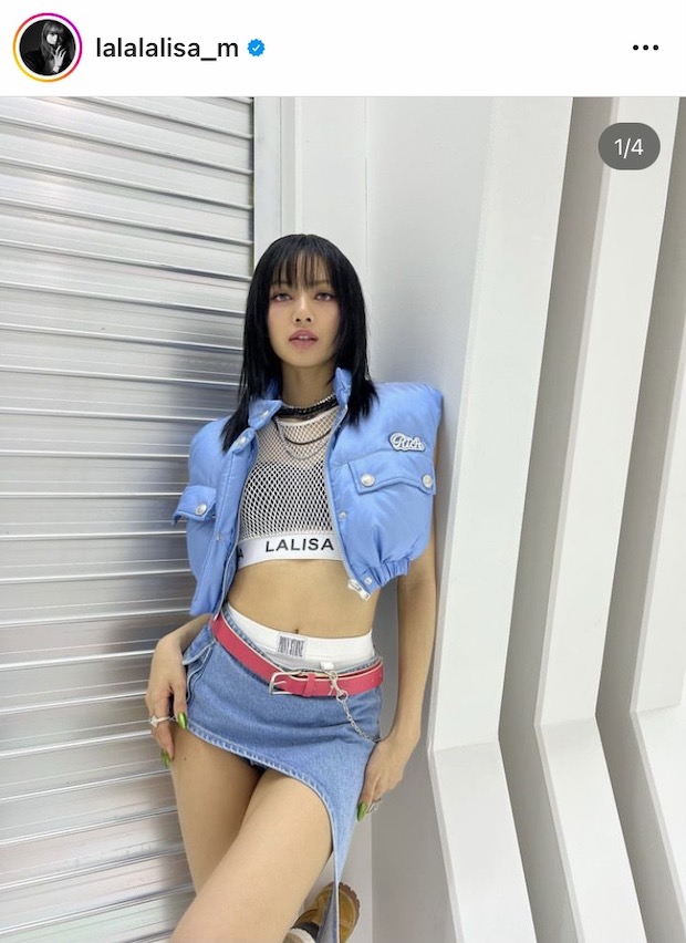 'ลิซ่า’ ฮอตไม่ไหว!! ทุบสถิติศิลปินเคป็อป-เอเชีย ยอดสตรีมเพลงทะลุพันล้านเร็วที่สุด
