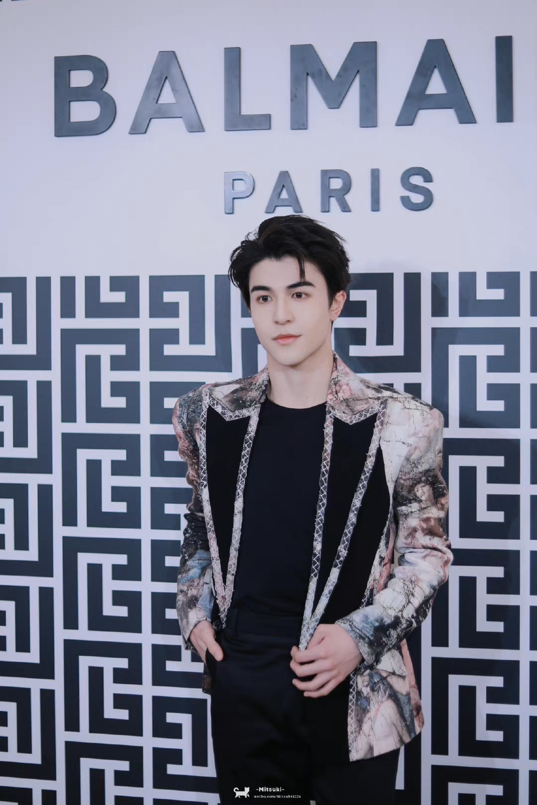หล่อตัวพ่อ “แพทริค ณัฐวรรธ์” กับลุค ร่วมงานเปิดสาขา BALMAIN ที่เมืองปักกิ่ง หล่อตัวพ่อ “แพทริค ณัฐวรรธ์” กับลุค ร่วมงานเปิดสาขา BALMAIN ที่เมืองปักกิ่ง