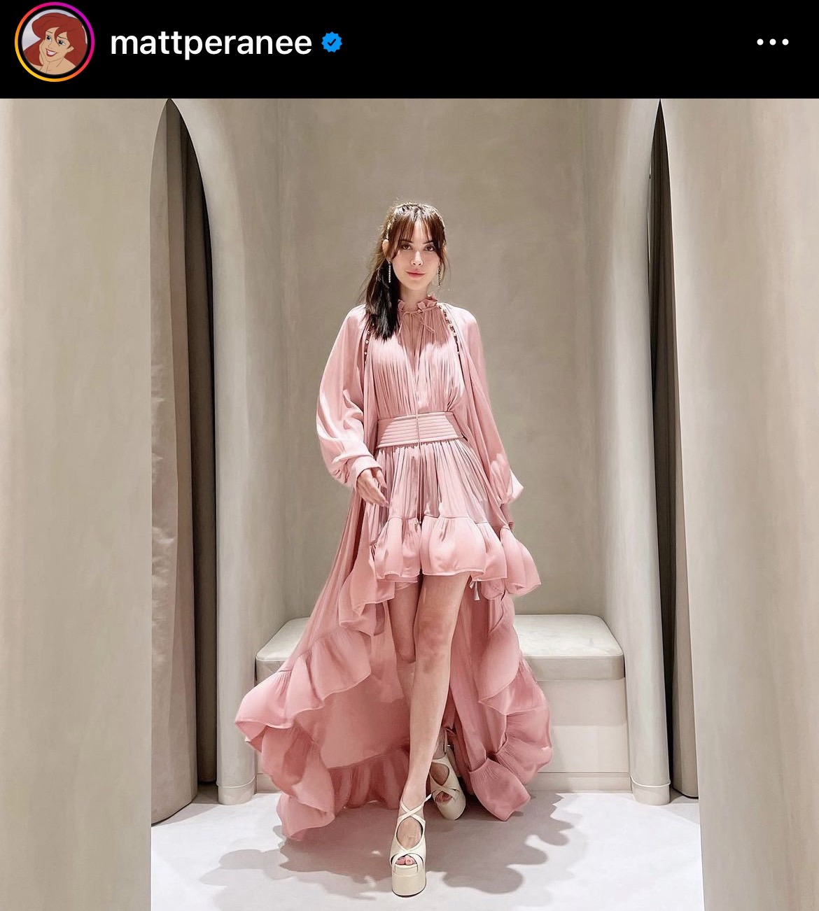 แมท ภีรนีย์ แซ่บไฟลุก อวดภาพขัดใจแม่ แต่รับได้.... 