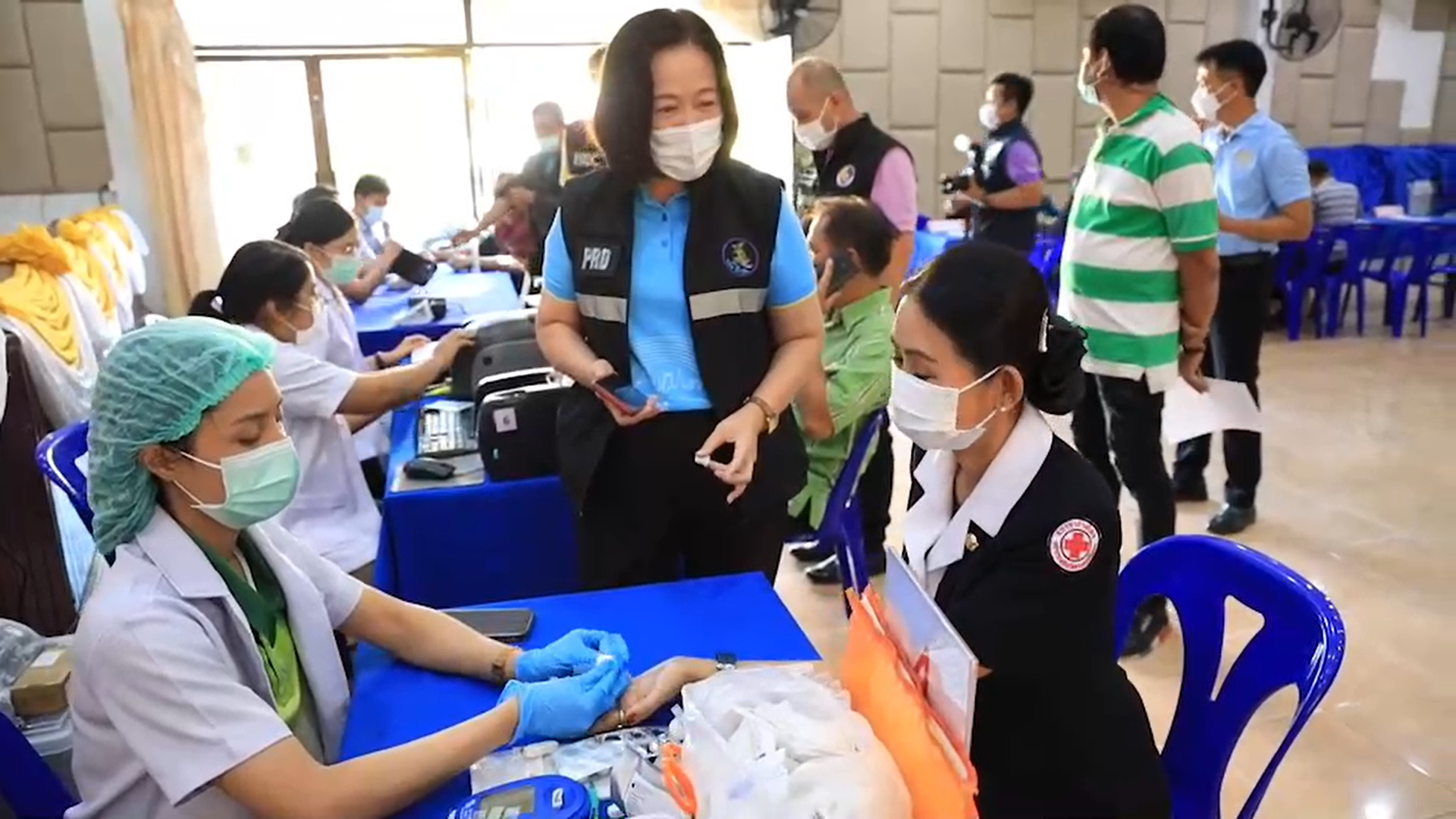 ชาวอยุธยา ร่วมใจบริจาคโลหิต-อวัยวะ ถวายเป็นพระราชกุศลแด่ พระองค์ภา ชาวอยุธยา ร่วมใจบริจาคโลหิต-อวัยวะ ถวายเป็นพระราชกุศลแด่ พระองค์ภา