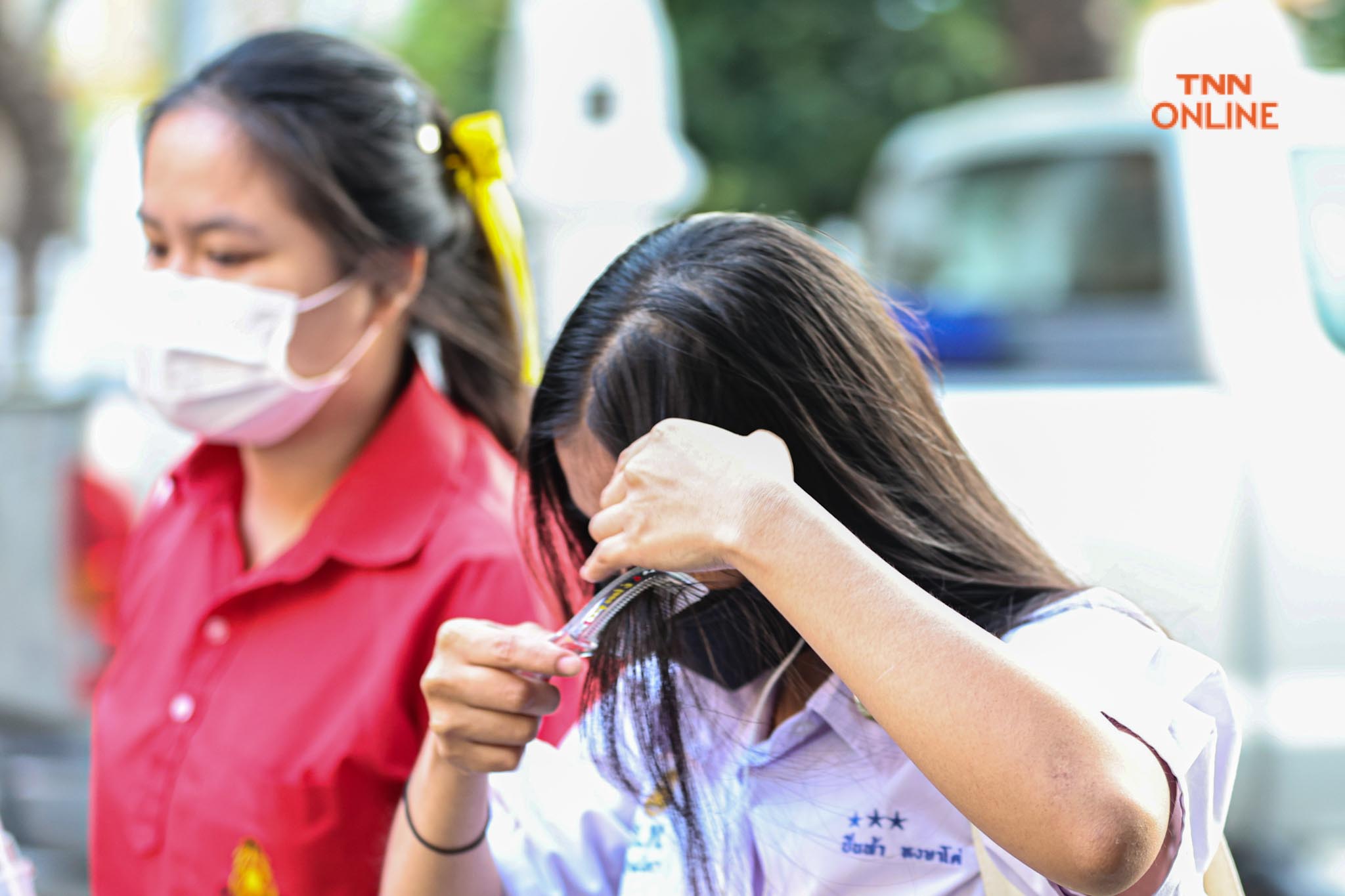 รร.วัดธาตุทอง เปิดกว้าง นร. เลือกไว้ทรงผมได้เองไม่จำกัดสิทธิ์ รร.วัดธาตุทอง เปิดกว้าง นร. เลือกไว้ทรงผมได้เองไม่จำกัดสิทธิ์