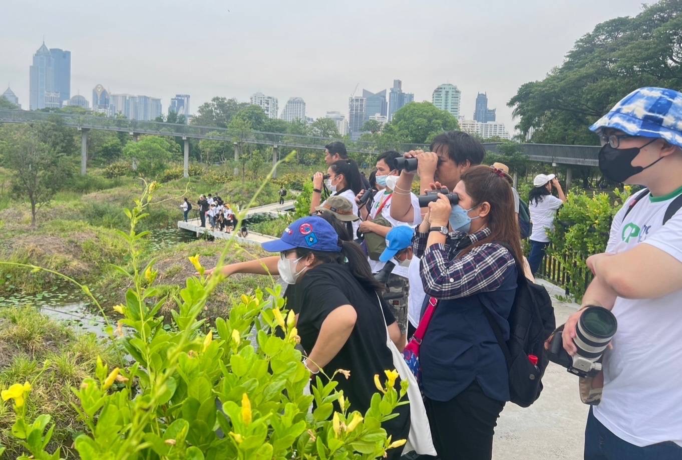 เครือซีพี เปิดประสบการณ์เรียนรู้ธรรมชาติ ผ่านกิจกรรมชวนชมนก ‘CP Bird Walk’ ครั้งที่ 1 ประจำปี 2566 เครือซีพี เปิดประสบการณ์เรียนรู้ธรรมชาติ ผ่านกิจกรรมชวนชมนก ‘CP Bird Walk’ ครั้งที่ 1 ประจำปี 2566