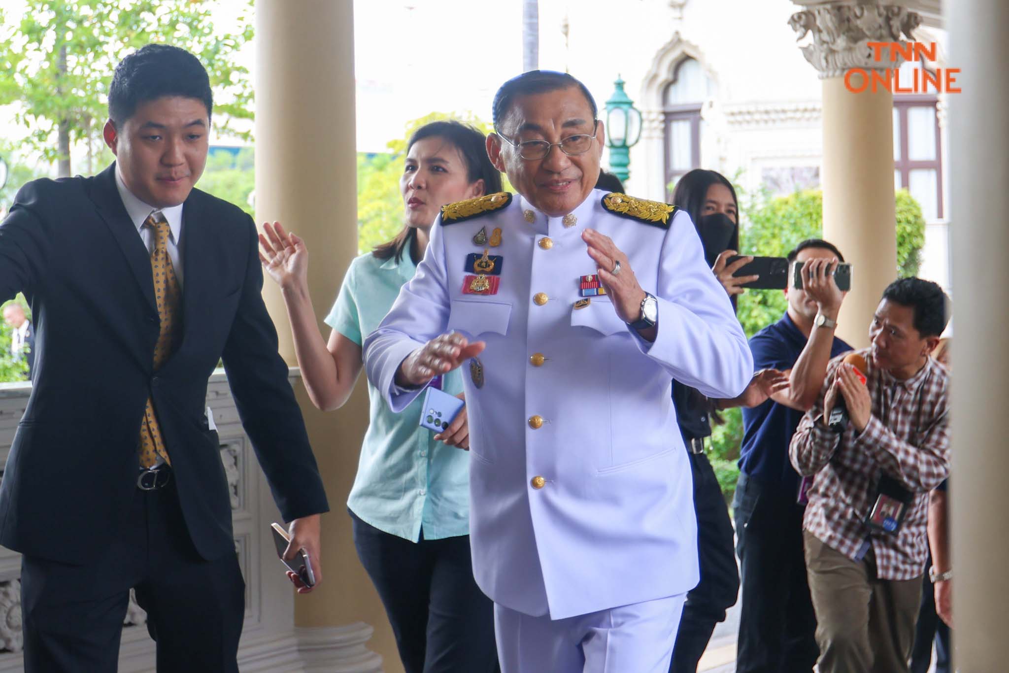 นายก นำ คณะครม. ถวายสัตย์ปฏิญาณตน